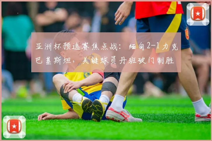 亚洲杯预选赛焦点战:缅甸2-1力克巴基斯坦,关键球员丹班破门制胜